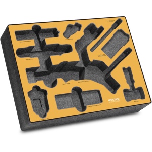 HPRC RS3-2600-01, Hard Case personalizat pentru DJI RS 3 Pro Combo