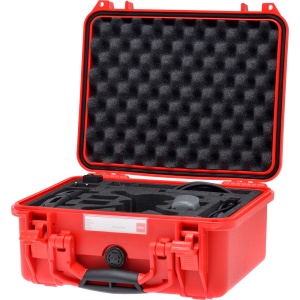 HPRC SPK2300RED, Hard Case personalizat pentru DJI Spark Fly More Combo, roșie