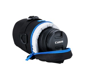 DLP 2II Deluxe Lens Pouch Water Resistant