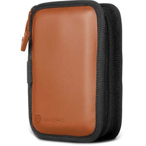 Husa WANDRD pentru carduri de memorie, Orange