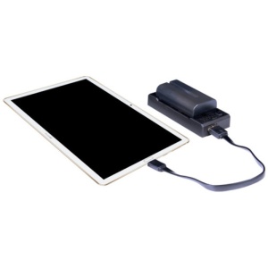 Încărcător Nanlite CN-58 pentru acumulatori Sony NP-F