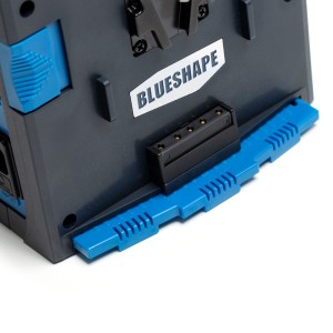 Parallel charger for V-lock battery