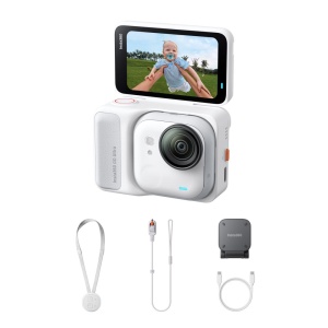 Insta360 GO Ultra Standard Kit, Cmera de actiune 4K60 video, 50MP foto