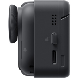 Insta360 GO Ultra Standard Kit Midnight Black, Cmera de actiune 4K60 video, 50MP foto