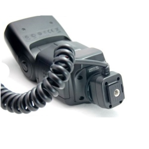 JJC FC-E3, Cablu Off-camera E-TTL, 90cm, compatibil Canon OC-E3