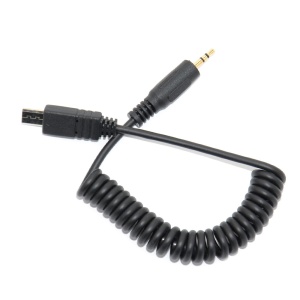 JJC JF G Cable F2, Cablu Remote spiralat, inlocuitor pentru Sony Multi Interface