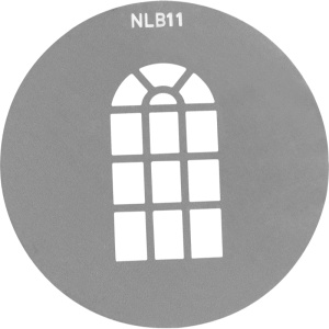 Kit 10 Filtre Gobo Nanlite AS-GB-B-SET1, pentru Nanlite PJ-BM