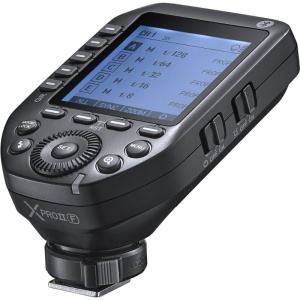 Kit bliț Godox V860III pentru Canon, cu transmițător Godox X Pro II