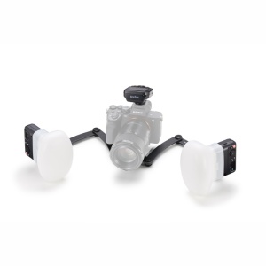 Kit bliț macro Godox MF12-DK2 pentru fotografie dentară, Sony
