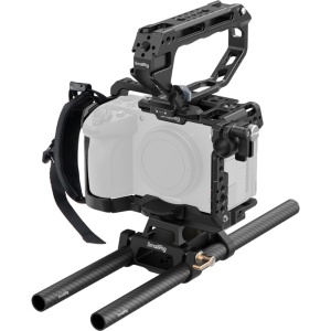 Kit Cage Avansat SmallRig 6924 HawkLock cu Sistem Dual Rod pentru Sony FX5