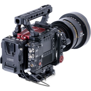 Kit Cage Tilta ESR-T08-B pentru RED V-RAPTOR, cu placa V-Mount si accesorii