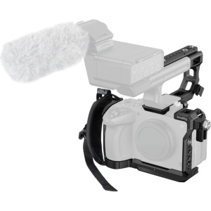 Kit cusca si extindere maner XLR SmallRig HawkLock 6777 pentru Sony FX5
