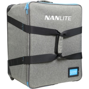 Kit Lampă LED Nanlite Forza 500B II Bi-Color, cu lentilă Fresnel FL-20G