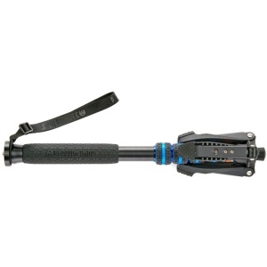 Kit Monopied 3 Legged Thing Taylor 2.0 (Blue), Aliaj de Magneziu cu DocZ2