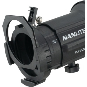 Kit Nanlite Forza 60CR Lampa LED RGBLAC, cu accesoriu de proiectie PJ-FMM ,19° si 36°