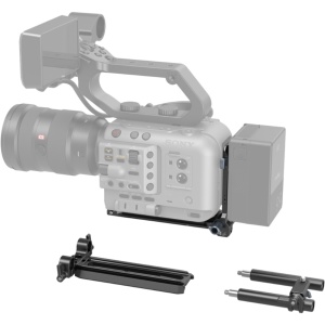 Prindere rapida compatibila Manfrotto 501 si tije de 15mm integrate pe kitul SmallRig 4323