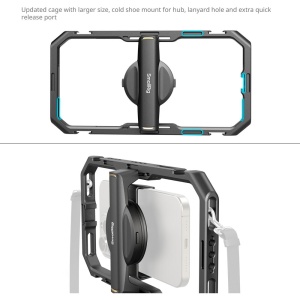 Kit SmallRig 4597, pentru filmare video cu smartphone-ul, editie Quick Basic
