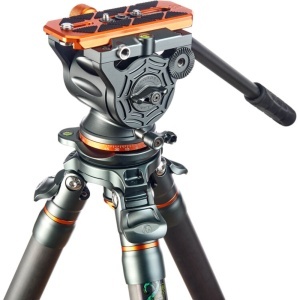 Kit Trepied 3 Legged Thing  Legends Mike Carbon & AirHed Cine-V
