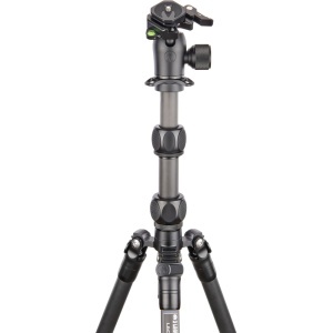 Kit trepied 3 Legged Thing Leo 2.0 Carbon Fibre (Darkness) cu Cap Sferic AirHed Pro Lever