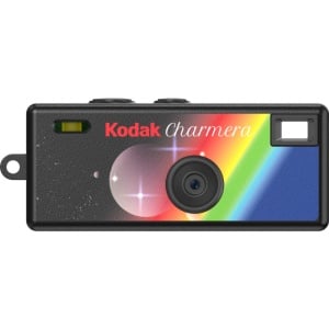 Aparat foto digital tip breloc Kodak Charmera in format Blind Box stil retro colectabil