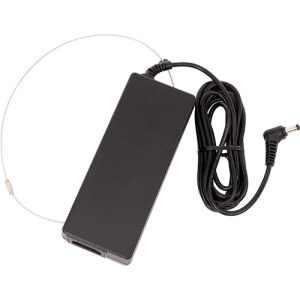Lampa amaran Halo 100x montată pe stativ cu adaptorul tilt de 1/4 la Baby Pin inclus