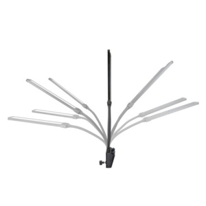 Lampă LED Nanlite Mira 26B,11-1080, cu două brațe flexibile (Gooseneck) și suport telefon