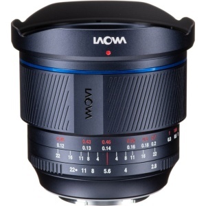 Laowa 10mm f/2.8 Zero-D FF, Obiectiv manual focus, Sony FE-mount, 14 lamele