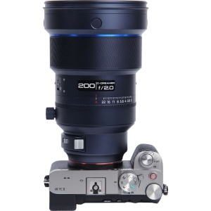 Laowa 200mm f/2 AF FF, Obiectiv Telephoto cu montura Sony FE