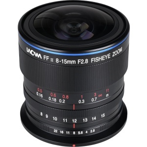 Laowa 8-15mm f/2.8 FF, Obiectiv Zoom Fisheye, Fujifilm G-mount