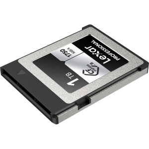 Lexar 1TB CFexpress Type B Card SILVER Series - Card memorie ultra-rapid