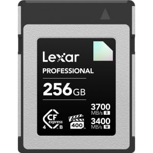 Lexar Diamond CFexpress 4.0 Type B, Card de memorie 256GB, R3700/W3400 mb/s, VPG400