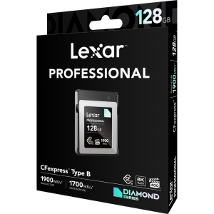 Lexar Diamond CFexpress Type B, Card de memorie 128GB, R1900/W1700 mb/s, VPG400