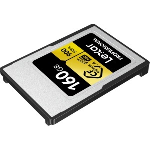Lexar Pro Gold 160GB, R900W800 VPG400, CFexpress Type A, Card de memorie