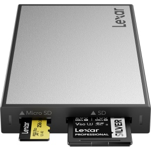 Lexar Professional Workflow - Cititor de carduri UHS-II SD  micro SD