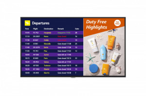 LG Display LCD 49"/49UH7F 700 nits UHD Signage