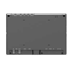 FS7 7" 4K HDMI/3G-SDI Monitor with L-Series Type Plate