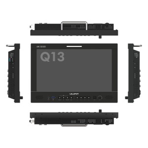 Q13 13.3" 12G-SDI Studio / Broadcast Monitor