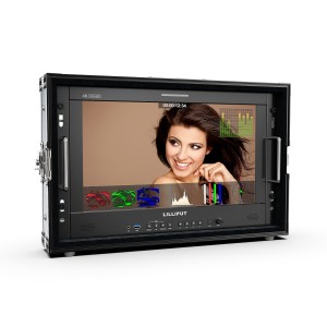 Q18 17.3" 12G-SDI/HDMI Broadcast Studio Monitor (V-Mount)