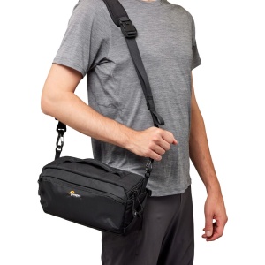 Lowepro ProTactic Lite SLX 120 AW III, Geanta foto 5L, negru