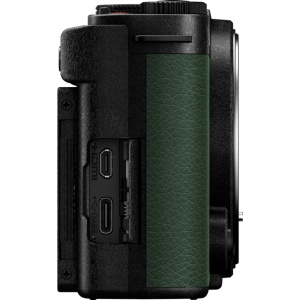 Lumix S9 Dark Olive, Camera Mirrorless, 18-40mm F4.5-6.3