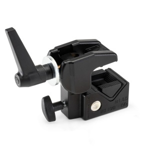 Manfrotto 035 Super Clamp, Clema de prindere 1.3-5.3cm, sarcina 15kg, receptor 5/8"
