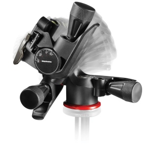 Manfrotto XPRO 3-Way, Cap foto micrometric cu placa Quick Release 200PL-14