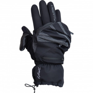 Mănuși Skadi Zipper Mitt LRS: Negru marimea L