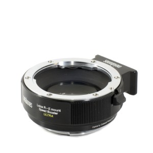 Leica R Lens to Sony E-mount Speed Booster ULTRA 0.71x