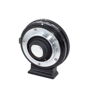 Nikon G to BMPCC Speed Booster 0.58x (BMPCC and BMPCC4K Compatible) MB_SPNFG-BMPCC-BM1