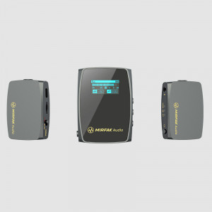 Mirfak WE10 Pro - Microfon Wireless compact dual channel