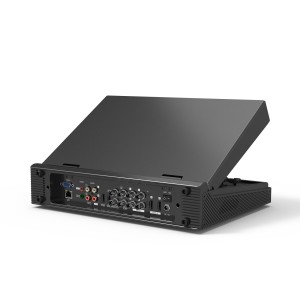 Portable 6-Ch SDI/HDMI Multi-Format Streaming Switcher with 13.3" Display