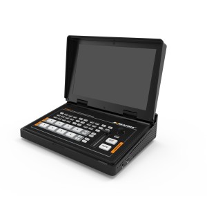 PVS0403U Portable 10.1 inch 4-CH SDI&HDMI Video Switcher