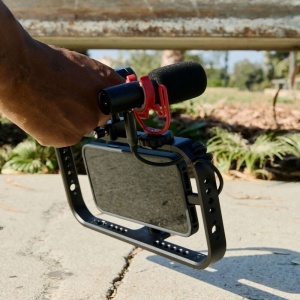 Moment 107-148, Microfon Shotgun on-camera cu USB-C, Cold Shoe