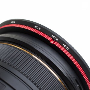 62mm Variable 2-5 Stop ND